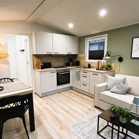 Ostseecamp Ferienhaus "Quartier 104" شاربوتس المظهر الخارجي الصورة