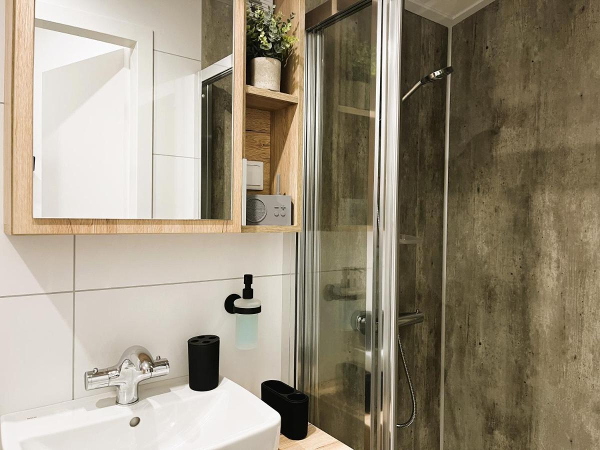 Ostseecamp Ferienhaus "Quartier 104" شاربوتس المظهر الخارجي الصورة