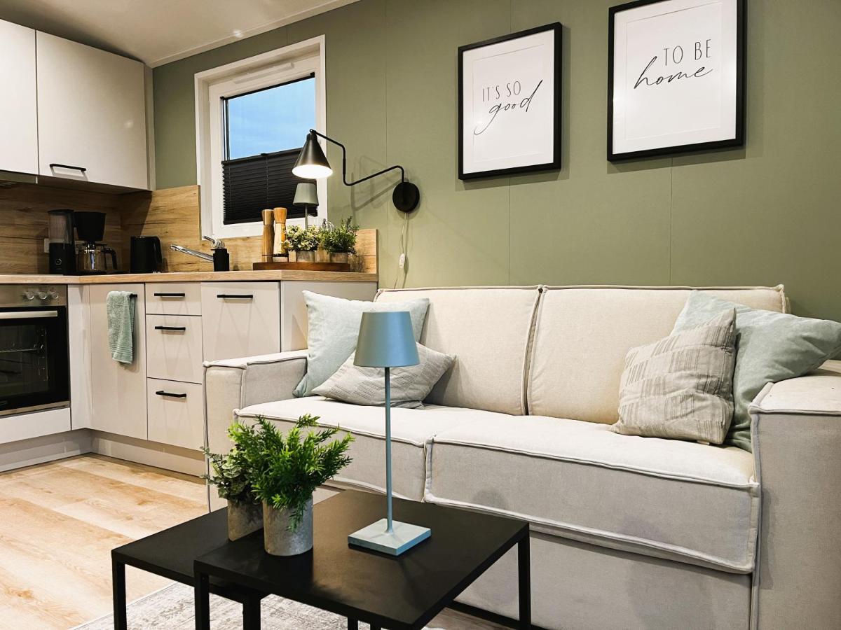 Ostseecamp Ferienhaus "Quartier 104" شاربوتس المظهر الخارجي الصورة