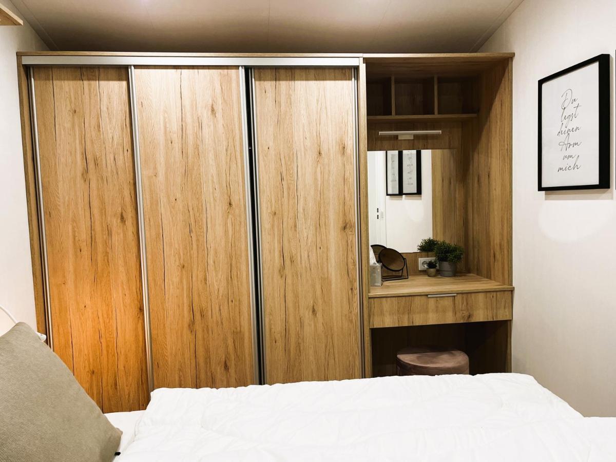 Ostseecamp Ferienhaus "Quartier 104" شاربوتس المظهر الخارجي الصورة