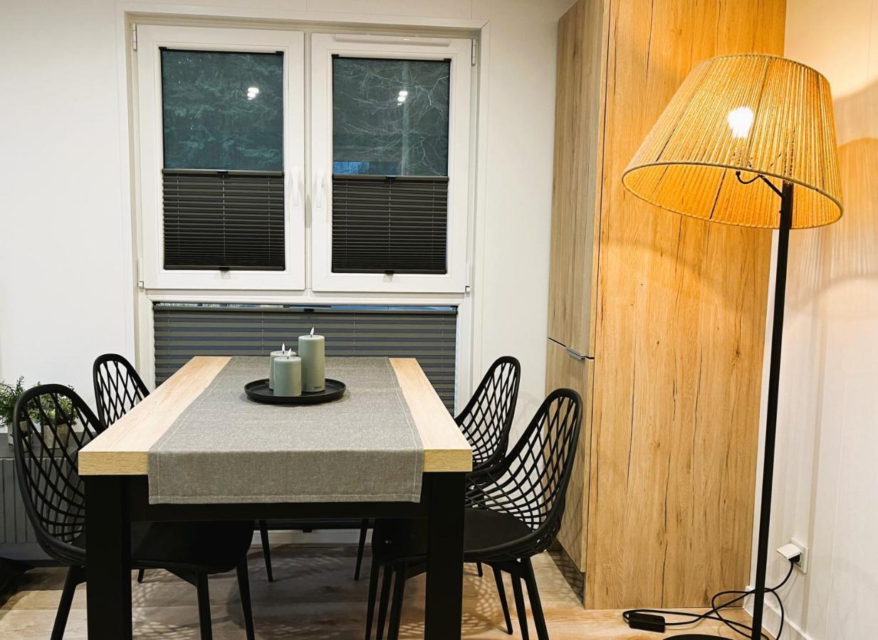 Ostseecamp Ferienhaus "Quartier 104" شاربوتس المظهر الخارجي الصورة