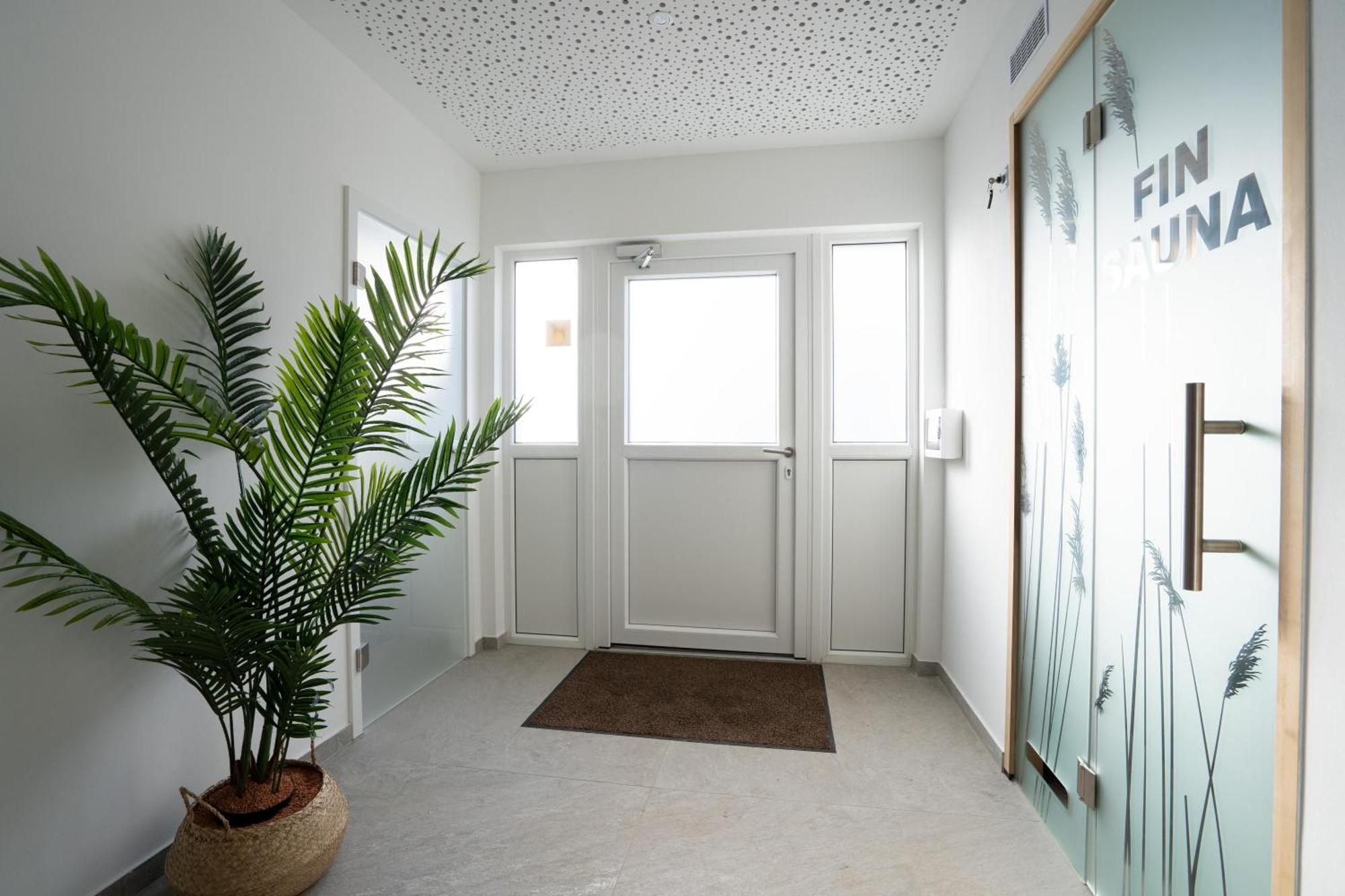 Ostseecamp Ferienhaus "Quartier 104" شاربوتس المظهر الخارجي الصورة