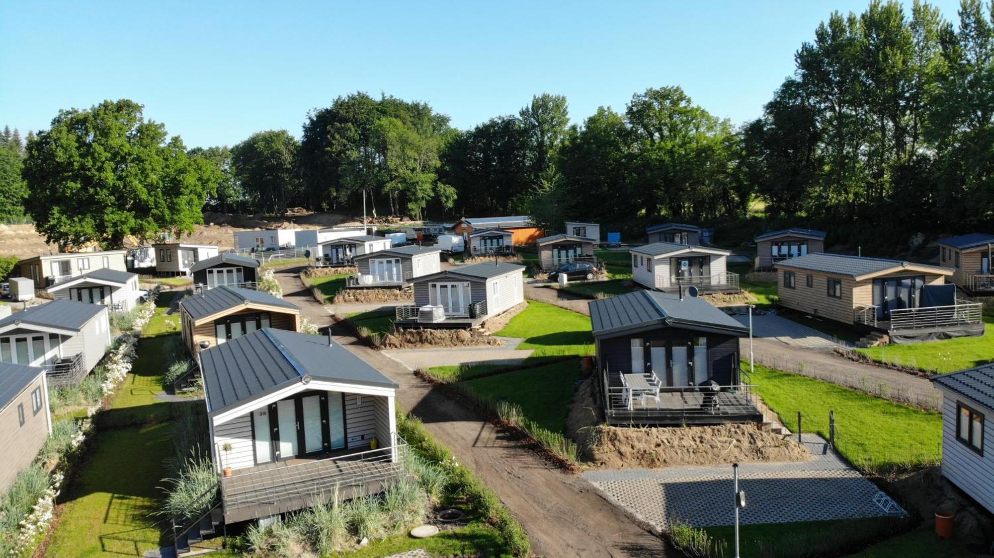 Ostseecamp Ferienhaus "Quartier 104" شاربوتس المظهر الخارجي الصورة