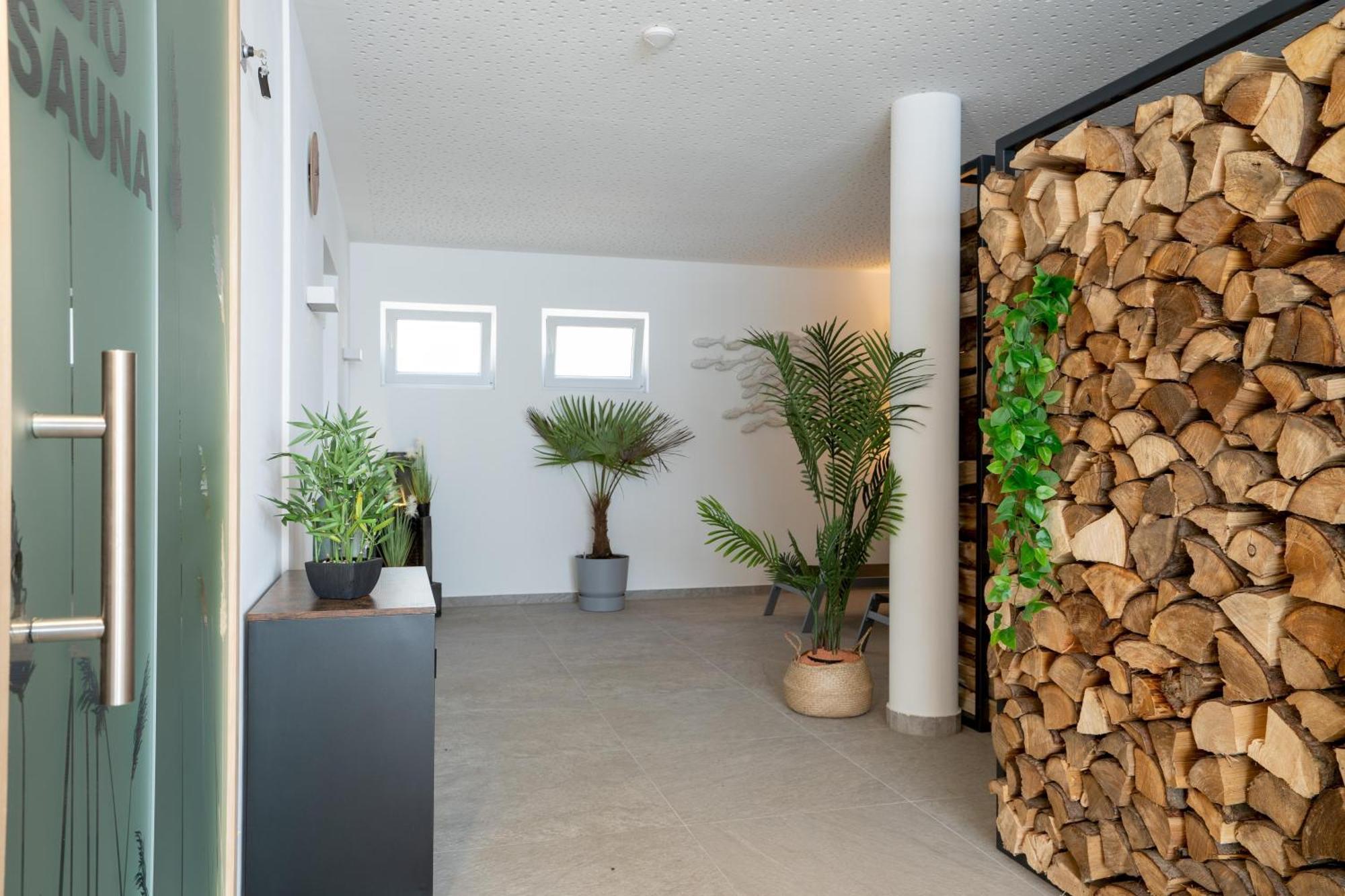 Ostseecamp Ferienhaus "Quartier 104" شاربوتس المظهر الخارجي الصورة